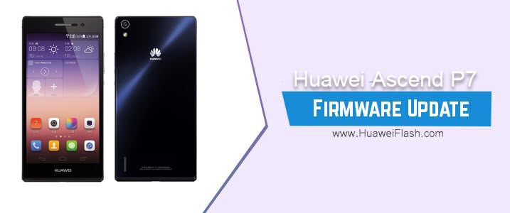 Huawei Ascend P7 Stock Firmware