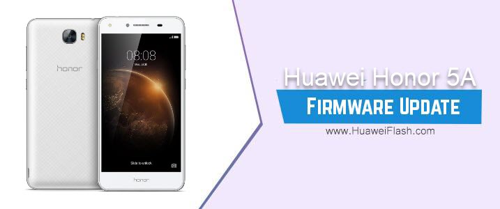 Huawei Honor 5A Stock Firmware