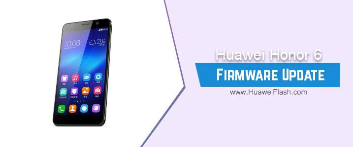 Huawei Honor 6 Stock Firmware