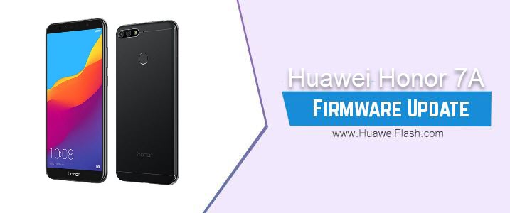 Huawei Honor 7A Stock Firmware