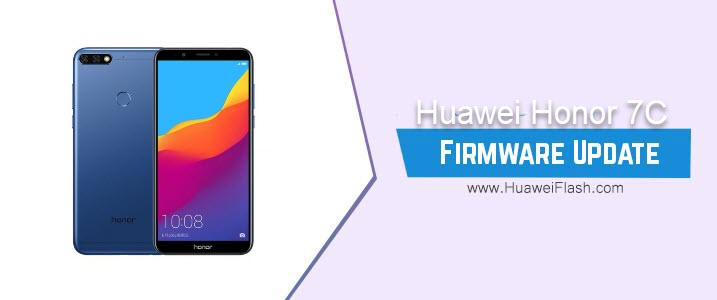 Huawei Honor 7C Stock Firmware