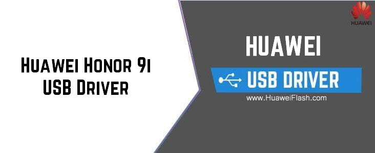 Huawei Honor 9i USB Driver