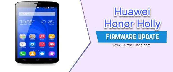 Huawei Honor Holly Stock Firmware