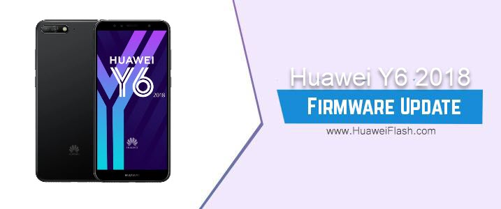 Huawei Y6 2018 Stock Firmware