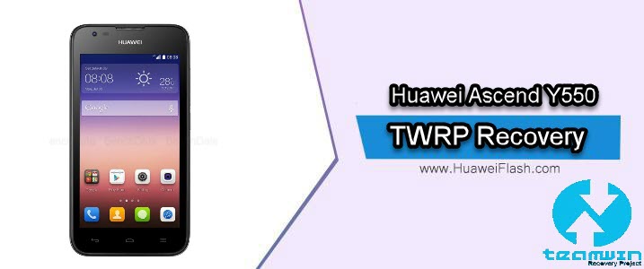 TWRP Recovery on Huawei Ascend Y550