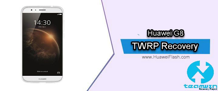 TWRP Recovery on Huawei G8