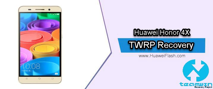 TWRP Recovery on Huawei Honor 4X