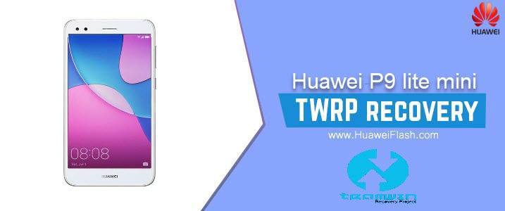TWRP Recovery on Huawei P9 lite mini