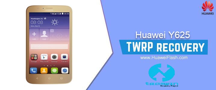 TWRP Recovery on Huawei Y625