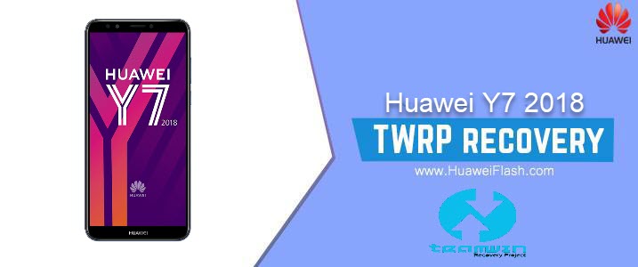 TWRP Recovery on Huawei Y7 2018