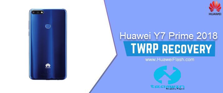 TWRP Recovery on Huawei Y7 Prime 2018