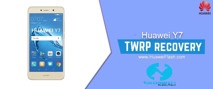 TWRP Recovery on Huawei Y7