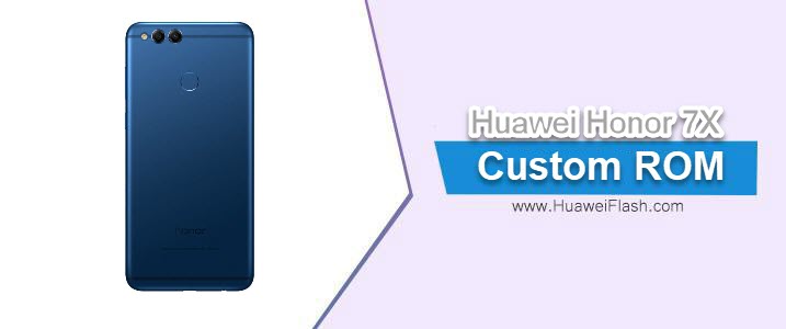 Resurrection Remix 6.0.0 on Huawei Honor 7X