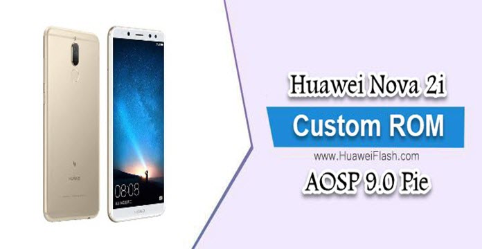 AOSP-9.0-Pie-on-Huawei-Nova-2i