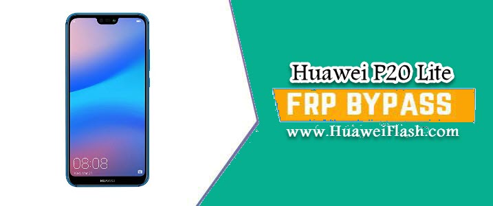 Bypass FRP Huawei P20 Lite