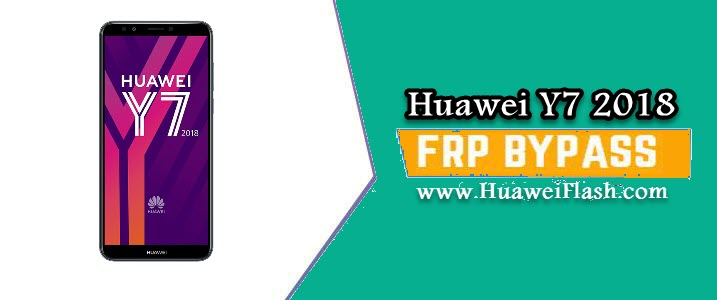 FRP lock on Huawei Y7 2018
