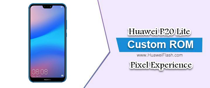 Pixel Experience 9.0 Pie on Huawei P20 Lite