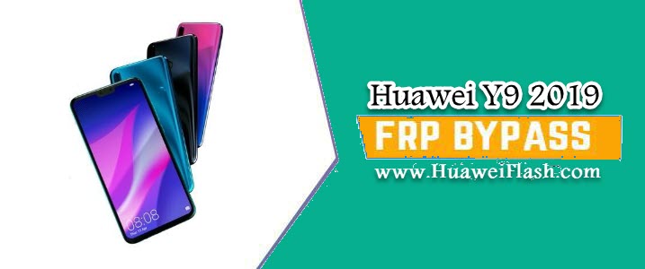 FRP lock on Huawei Y9 2019
