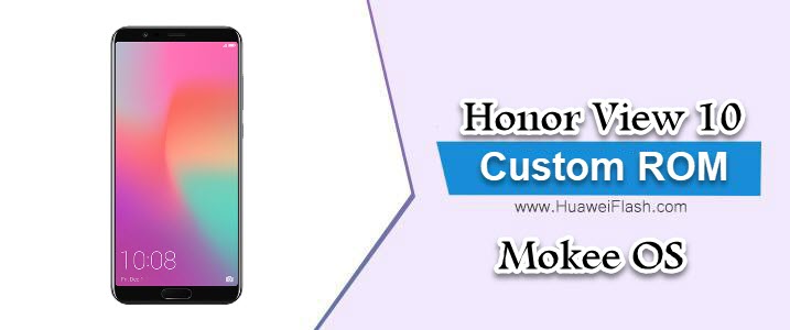 Mokee OS 9.0 on Honor View 10