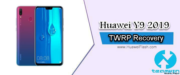 TWRP Recovery on Huawei Y9 2019