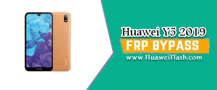 Bypass FRP Huawei Y5 2019