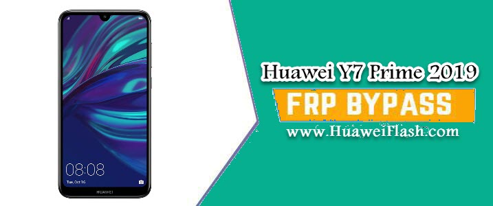 Bypass FRP Huawei Y7 Prime 2019