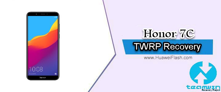 TWRP Recovery on Honor 7C