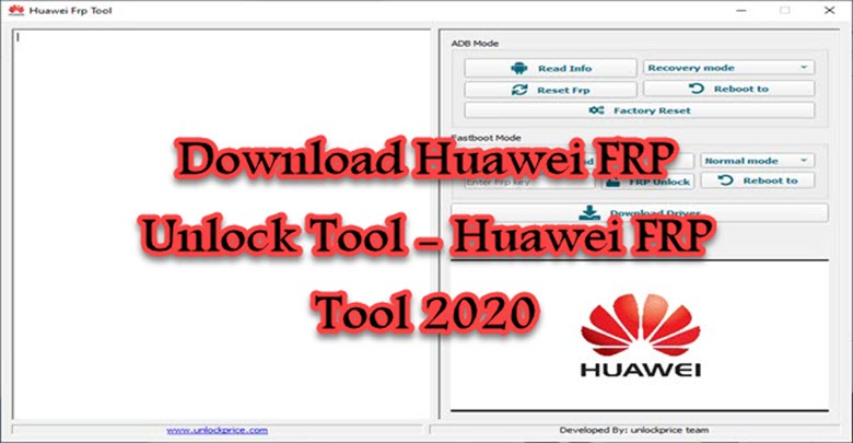 Huawei FRP Tool