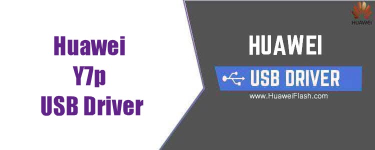 Huawei Y7p USB Driver