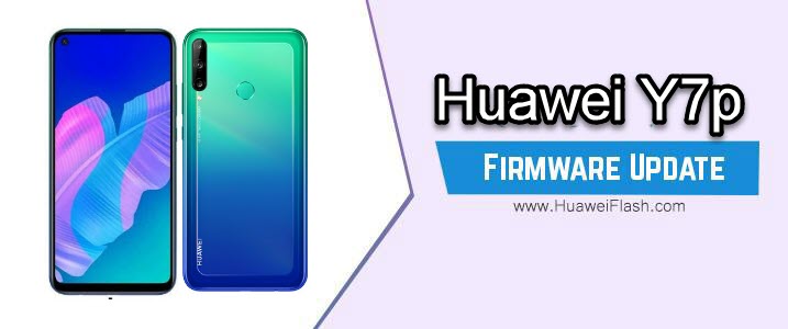 Huawei Y7p Firmware