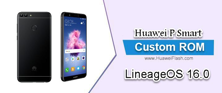 LineageOS 16.0 on Huawei P Smart