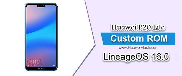 LineageOS 16.0 on Huawei P20 Lite