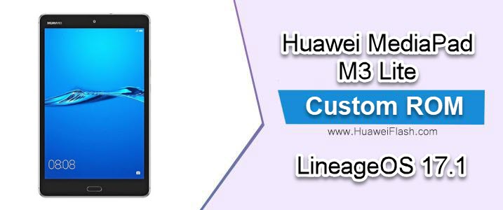 LineageOS 17.1 on Huawei MediaPad M3 Lite