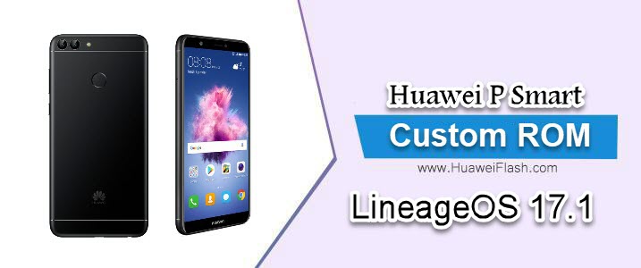 LineageOS 17.1 on Huawei P Smart