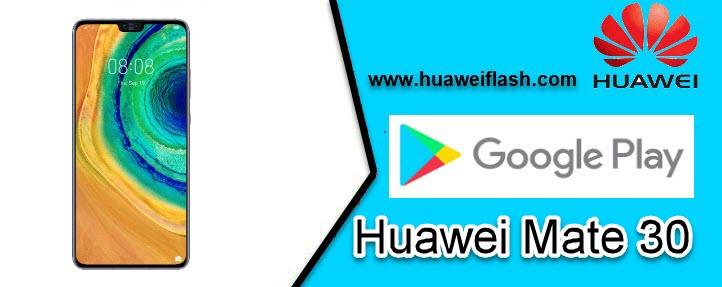 Google Play Services on Huawei Mate 30