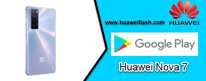 Google Play Store on Huawei Nova 7