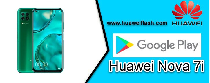 Google Play Store on Huawei Nova 7i