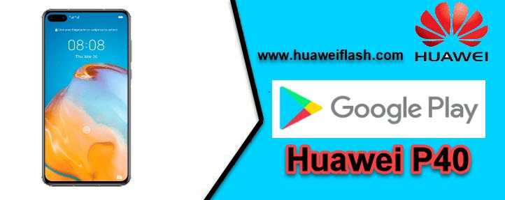Google Play Store on the Huawei P40