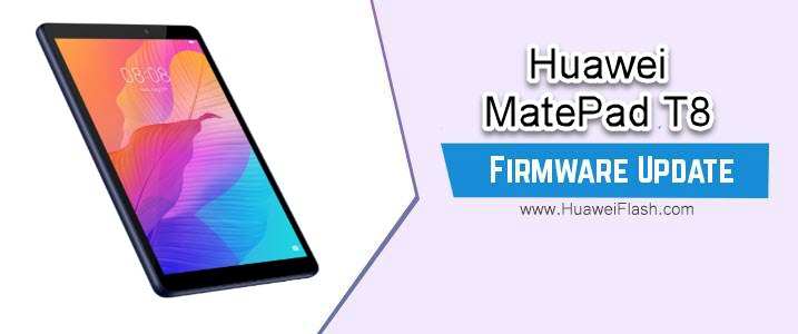Huawei MatePad T8 Firmware
