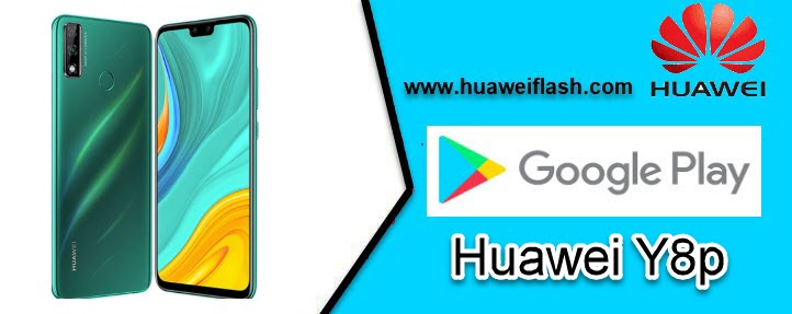Install Play Store in Huawei Y8p