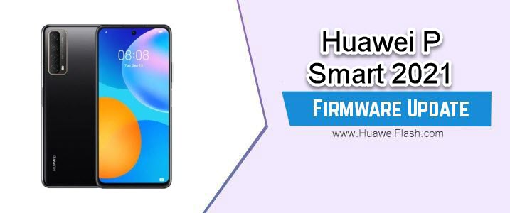 Huawei P Smart 2021 Firmware