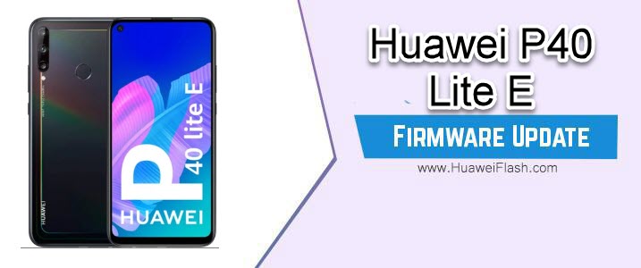 Huawei P40 Lite E Firmware