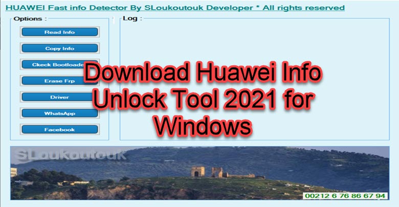 Download Huawei Info Unlock Tool