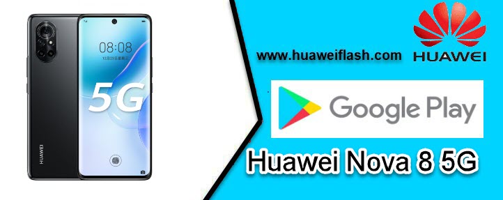 Google Play services in Huawei Nova 8 5G