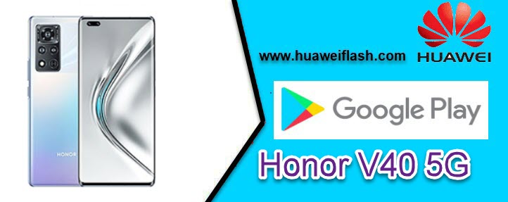 Honor V40 5G Install Google Apps