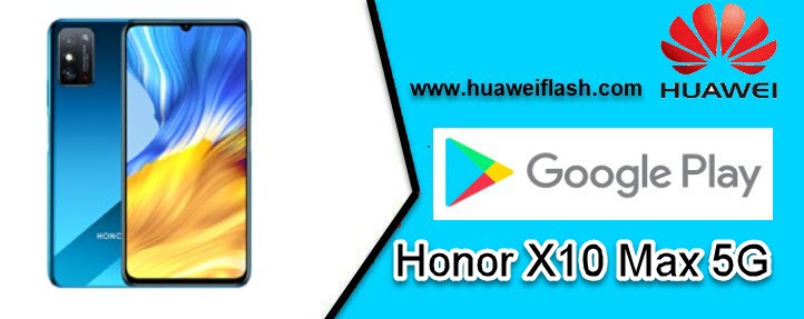 Play Store on Honor X10 Max 5G