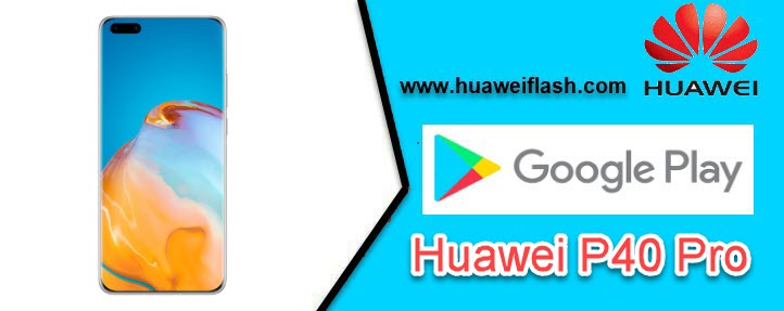 Play Store on Huawei P40 Pro