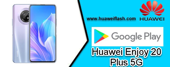 Playstore on Huawei Enjoy 20 Plus 5G