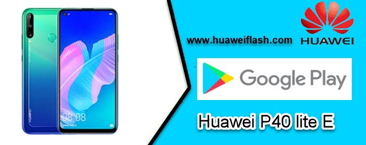Play Store on Huawei P40 lite E