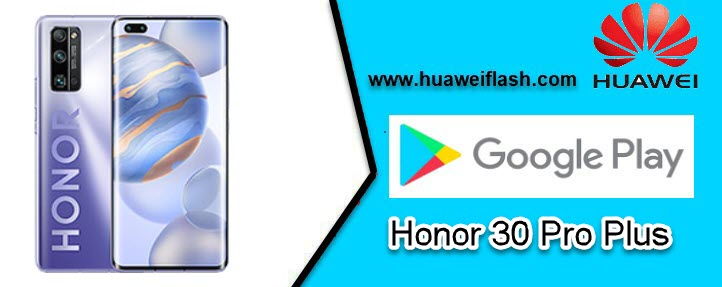 Play Store on Honor 30 Pro Plus